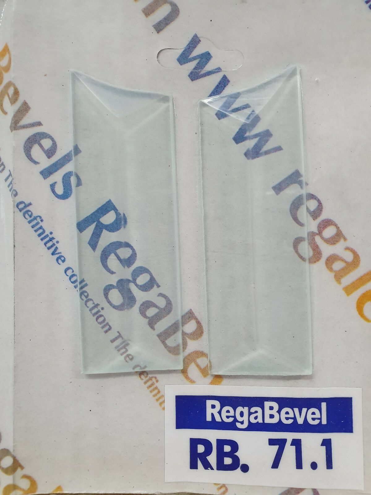 Suncatcher Glass Bevel RB71.1 stained glass lead window