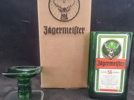 Jagermeister glass gift set