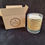 Thumbnail: Candle upcycled handmade whiskey vanilla scented gift box set personalised 