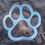 Thumbnail: Crafting Wreath Template Paw Print