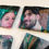 Thumbnail: Personalized Natural Slate Photo Coasters