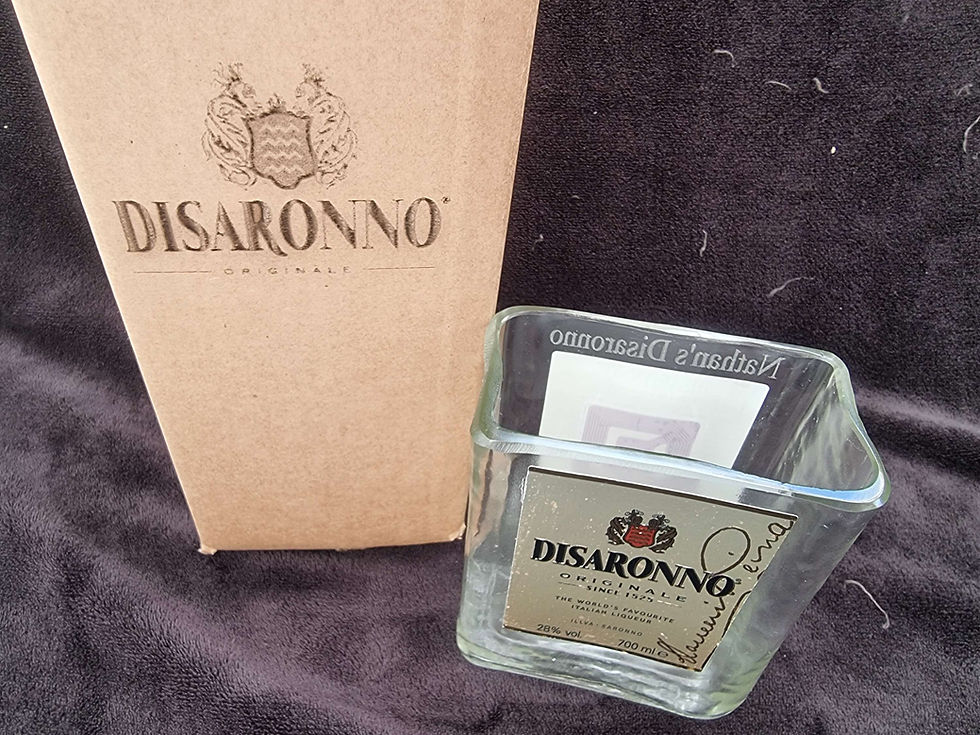 Thumbnail: Disaronno Glass Box Set Upcycled Glass