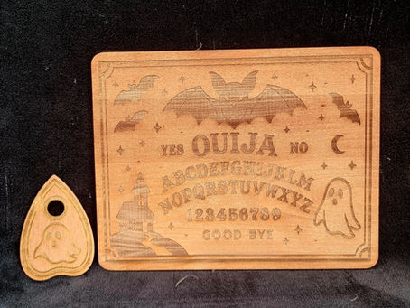 Spooky Ouija Board personalised