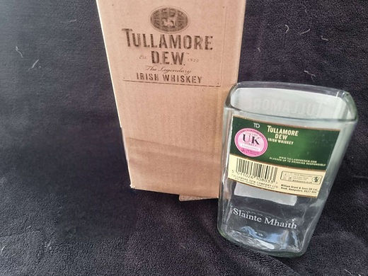 Thumbnail: Tullamore Dew Box Set Upcycled handmade can personalised
