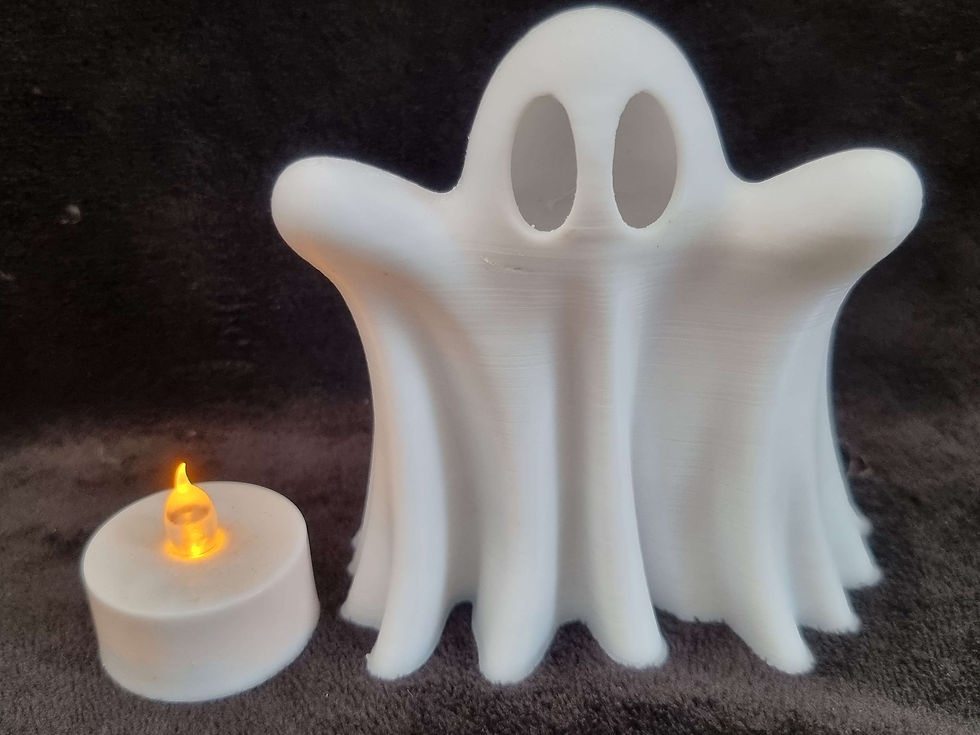 Thumbnail: Ghost Family 3D Printed Gift Box Set personalised 