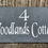 Thumbnail: Slate House Sign 40cm x 20cm Plaque Deep Engraved Painted Personalised