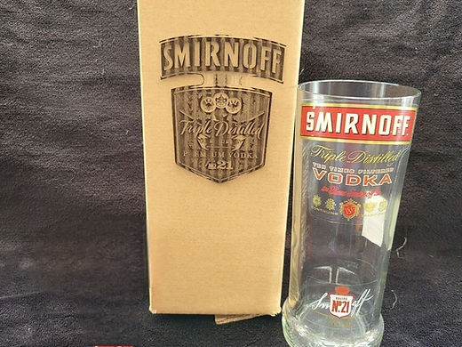 Thumbnail: Smirnoff Vodka Glass box sets all flavours can personalise