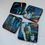 Thumbnail: Personalized Natural Slate Photo Coasters