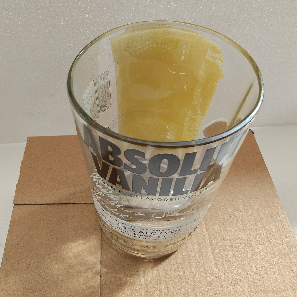 Thumbnail: Absolut Vanilia Glass personalised Gift Box Set