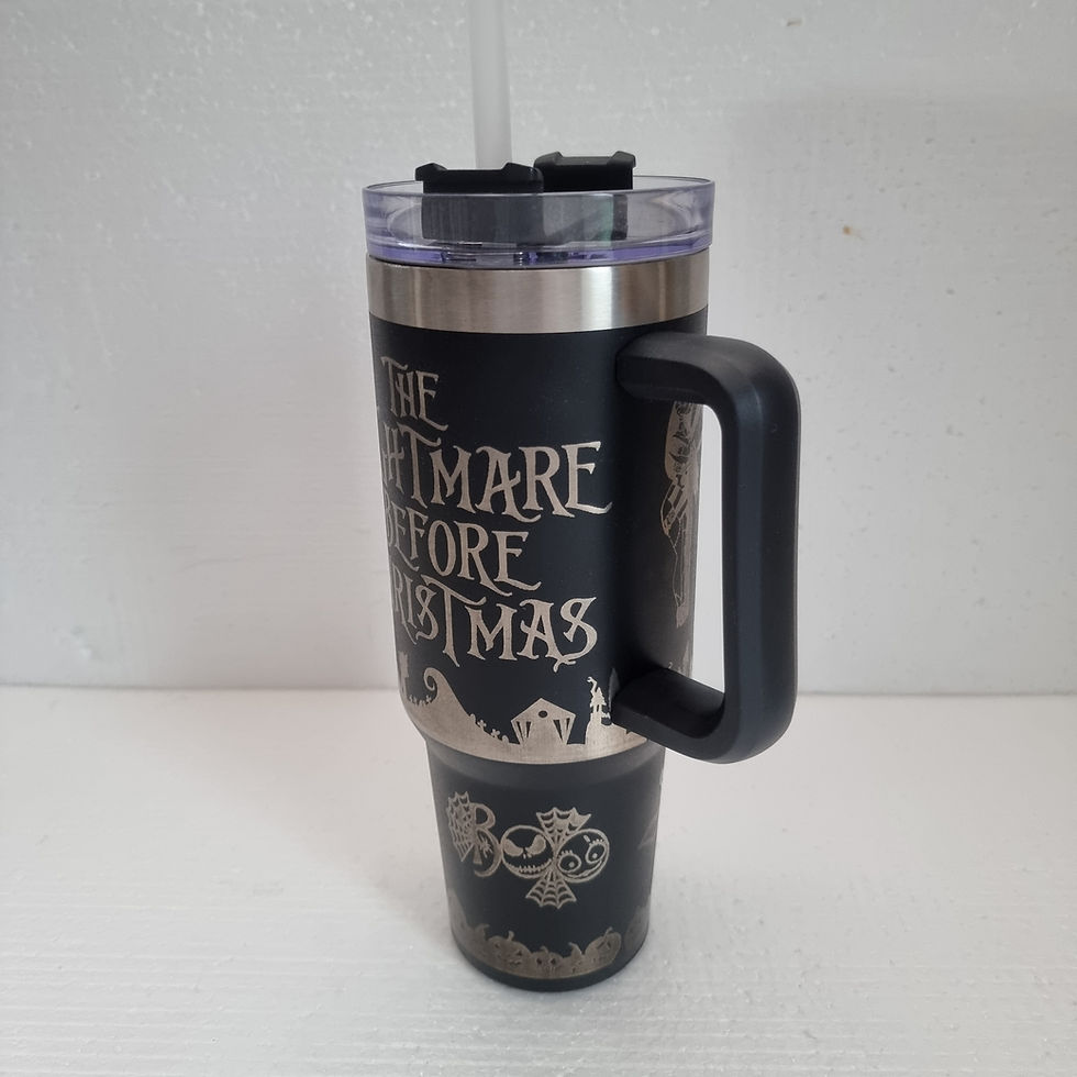 Thumbnail: Any design thermal 40oz stainless gift box set personalised 