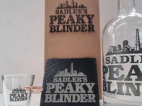 Peaky Blinders decanter