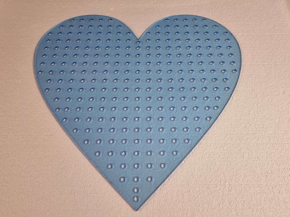 Thumbnail: Crafting Wreath Template Heart