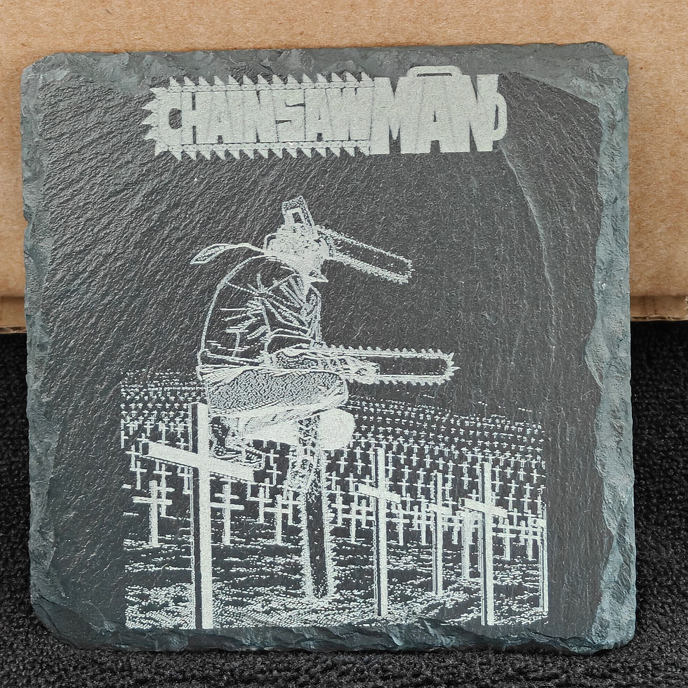 Thumbnail: Chainsaw Man decanter glass box sets can be personalised