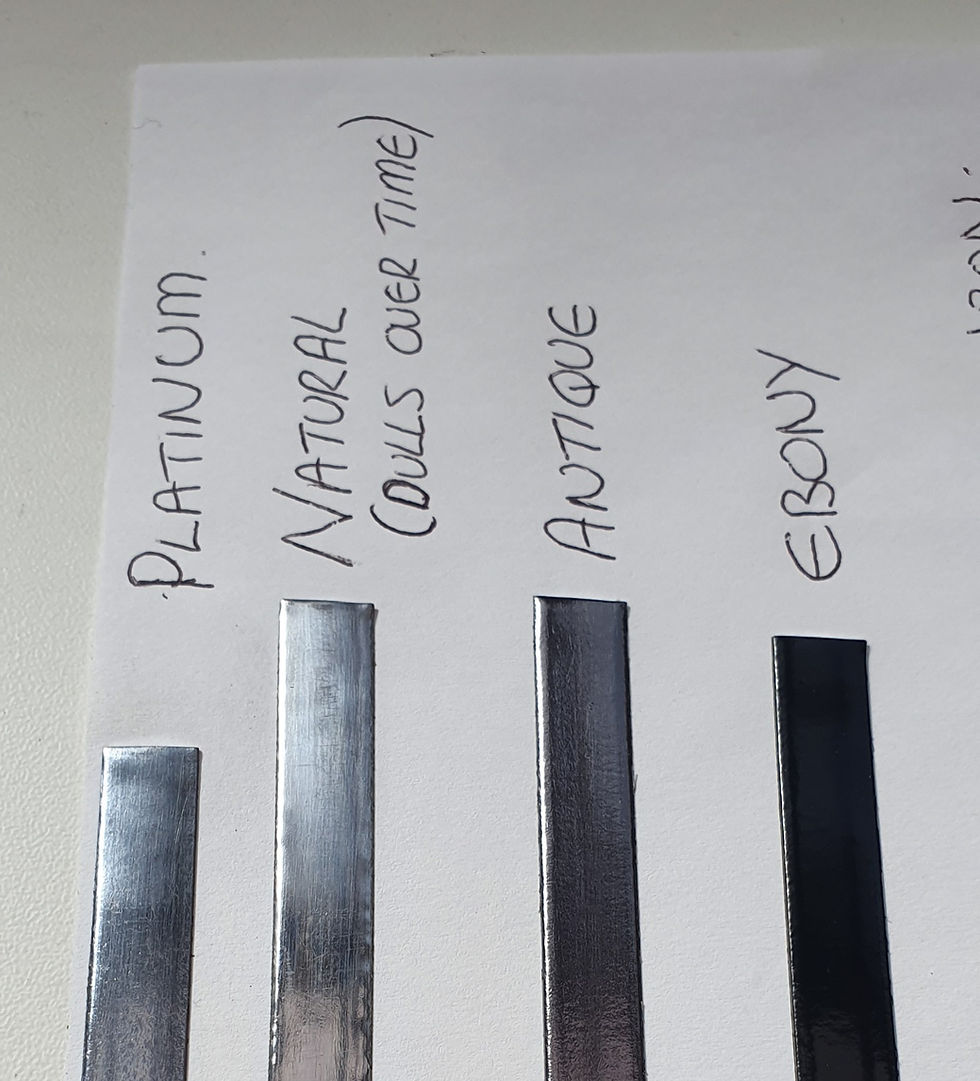 Thumbnail: Antique Special Self Adhesive Lead Strip for Windows & Crafts Genuine RegaLead