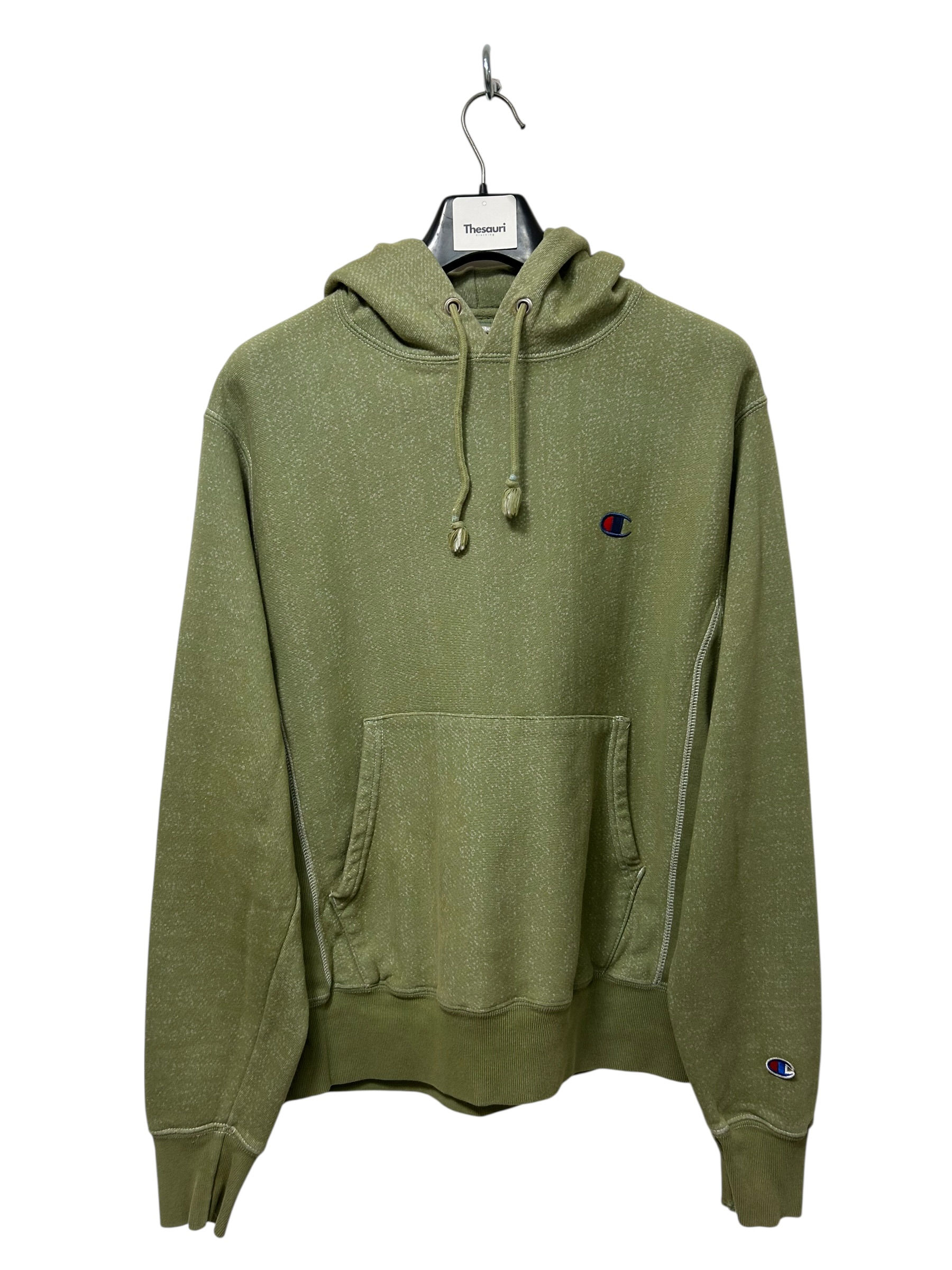 Dyed Champion Reverse Weave Hoodie