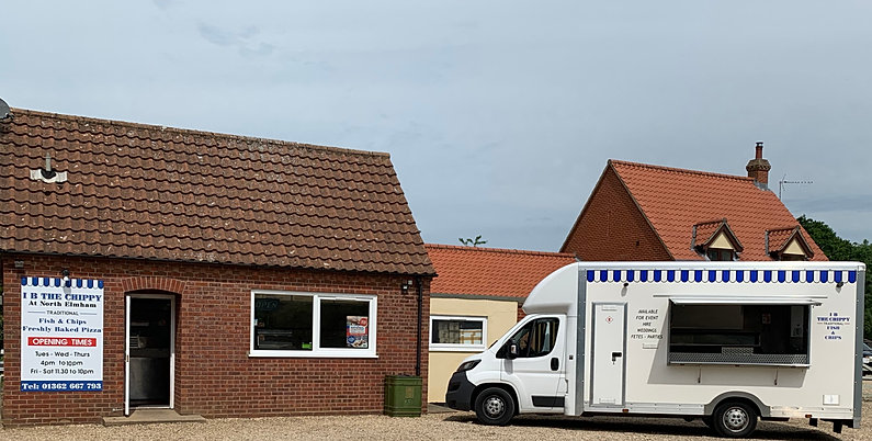 ib the chippy mobile traditional fish and chips van in norfolk