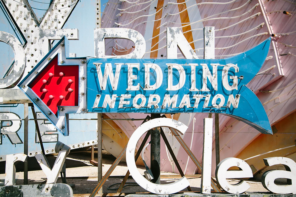Wedding Info