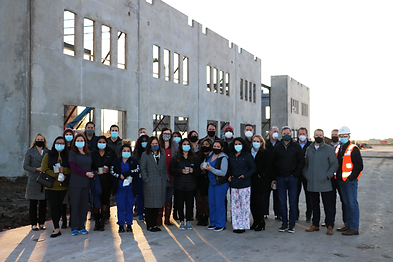 Frisco Medical Village Construction and team members