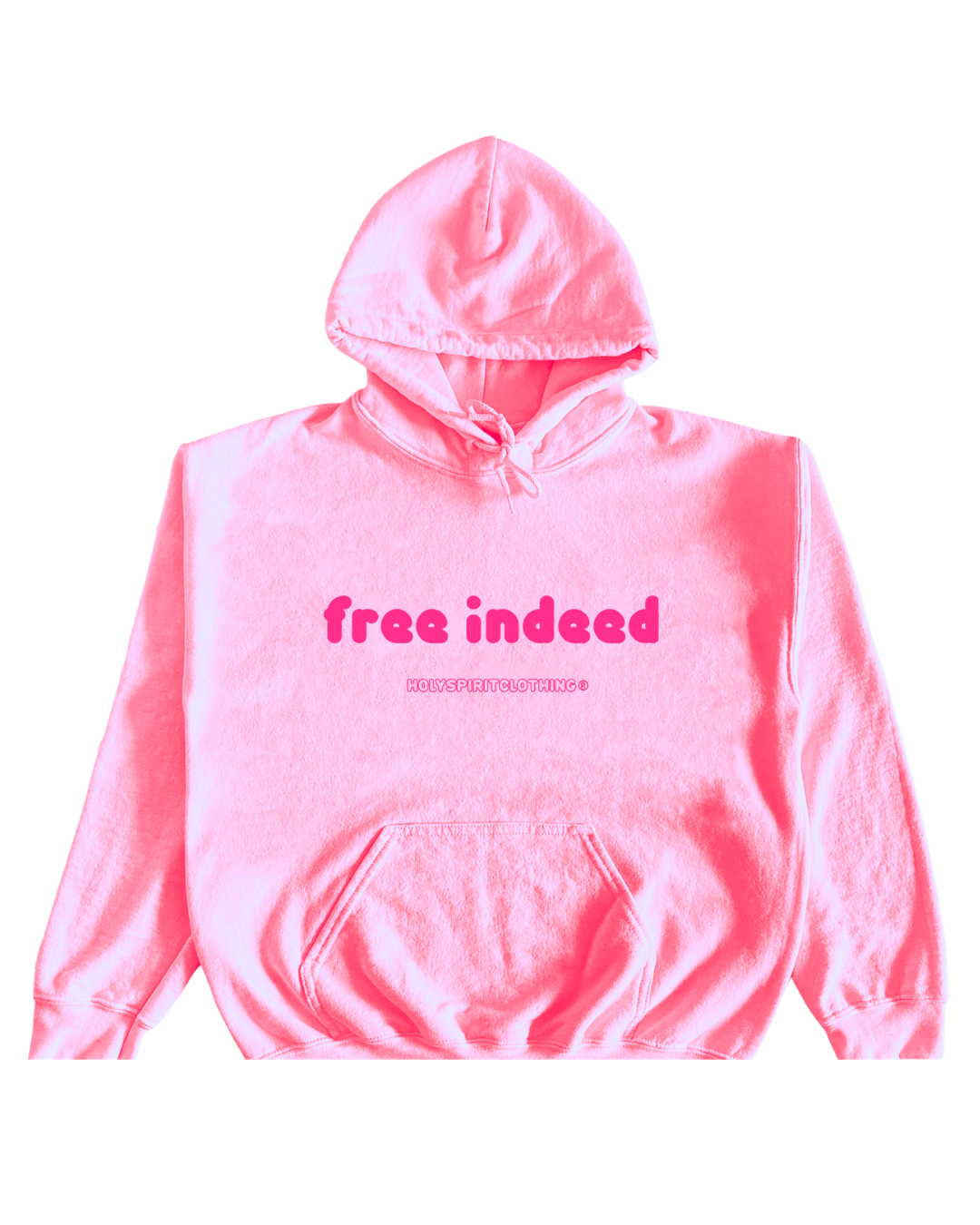 Free Indeed Hoodie (Pink)