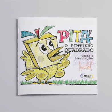 Pitá – o pintinho quadrado
