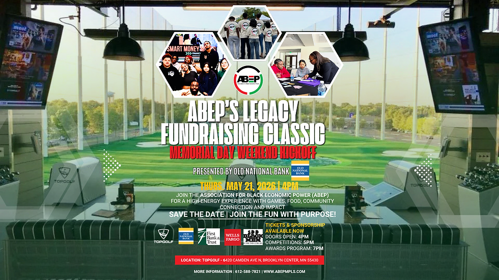 ABEP's Legacy Fundraising Classic