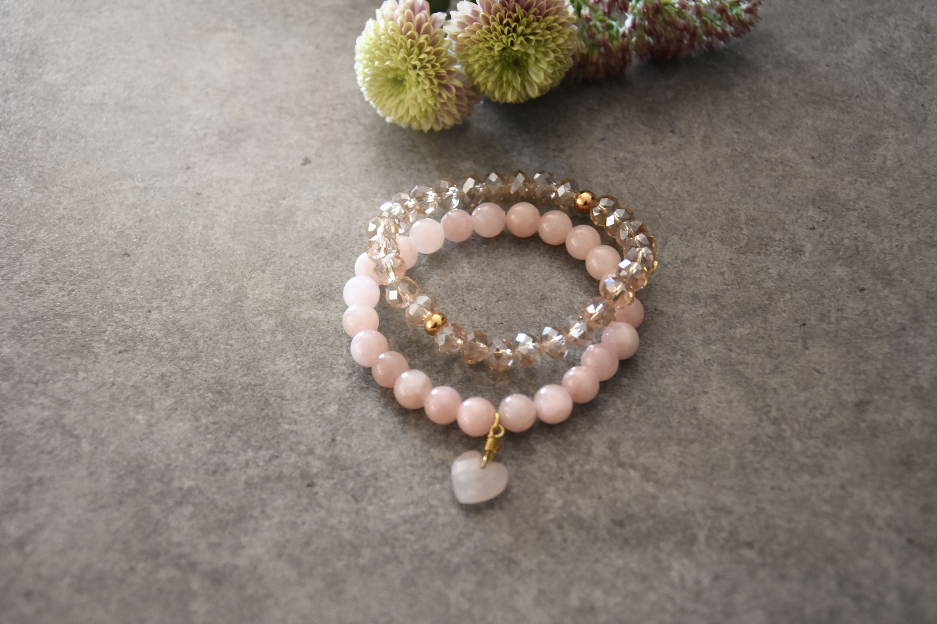 Armketten im Duo "Carina"