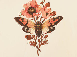 Wanted a butterfly, but got a moth.