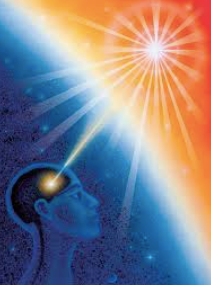 Representação Meditação Raja Yoga – prática da Brahma Kumaris para paz interior e autoconhecimento