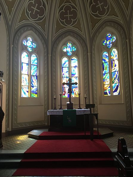 Altar da Igreja Luterana Martin Luther em São Paulo, Brasil