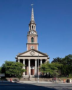 Igreja de Todas as Almas. Washington- EUA