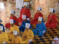 Caodaismo. Unindo todas as religiões