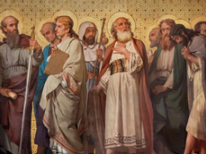O INÍCIO DO CRISTIANISMO. O trabalho dos APÓSTOLOS após a morte de CRISTO.