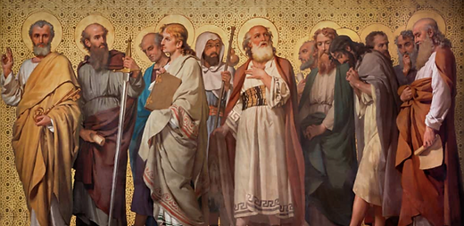 Os apóstolos de Cristo - O início do Cristianismo