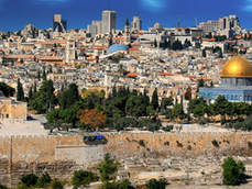 JERUSALÉM. A cidade três vezes santa