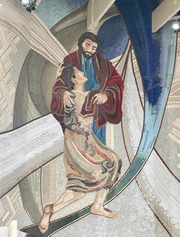 Imagem interna do Santuário - Canção Nova