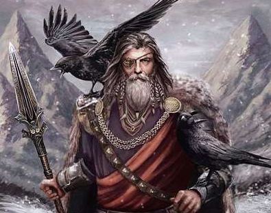 O texto apresenta a ÁSATRÚ, uma religião pagã que cultua os deuses nórdicos.