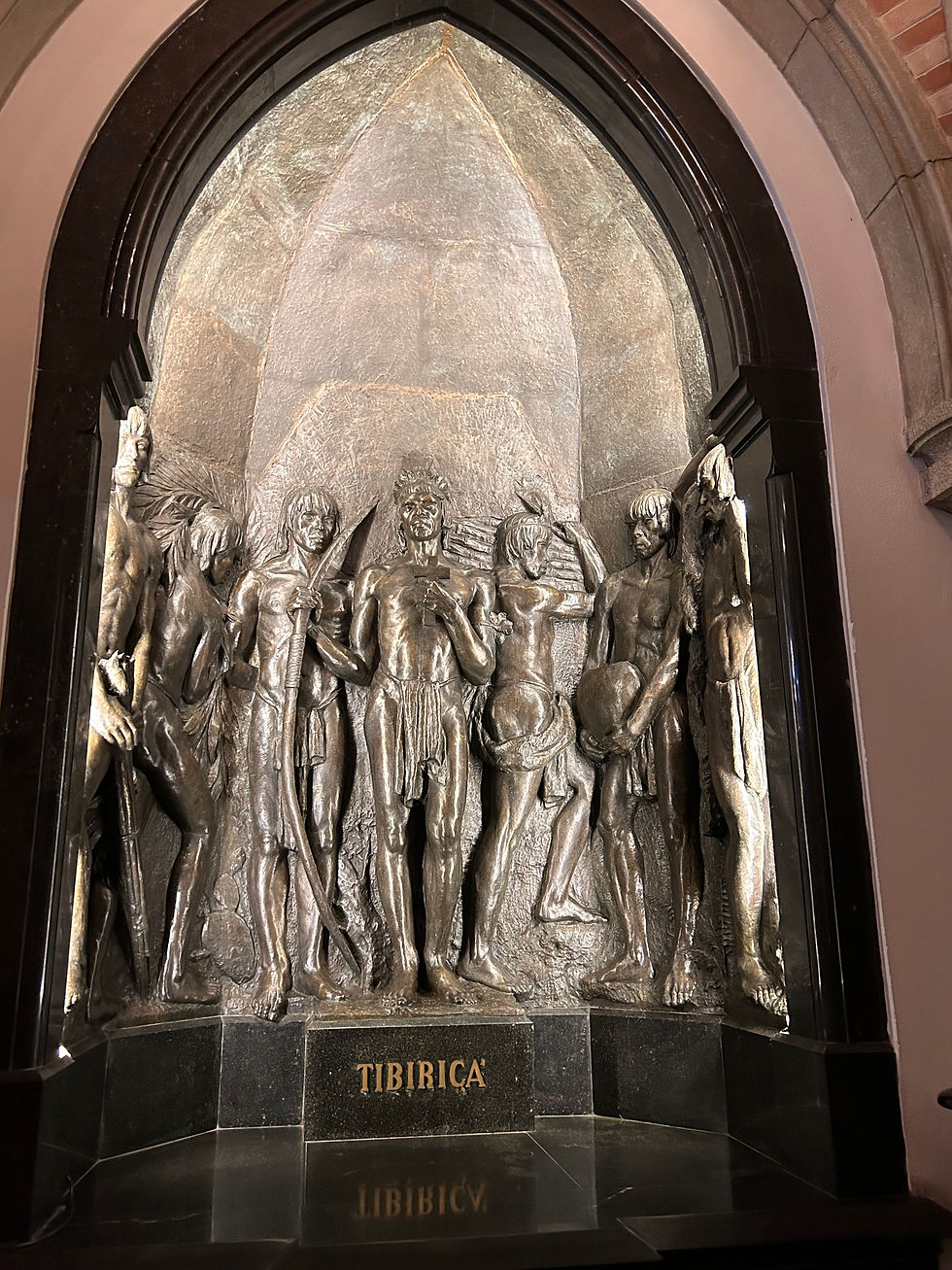 Urna do Cacique Tibiriçá.