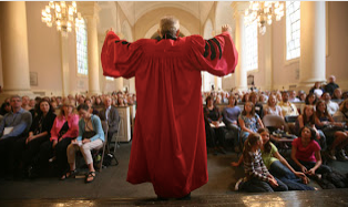 Culto em Igreja Unitário-Universalista