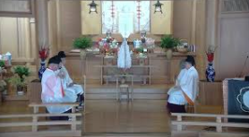 Altar templo Kokokyo