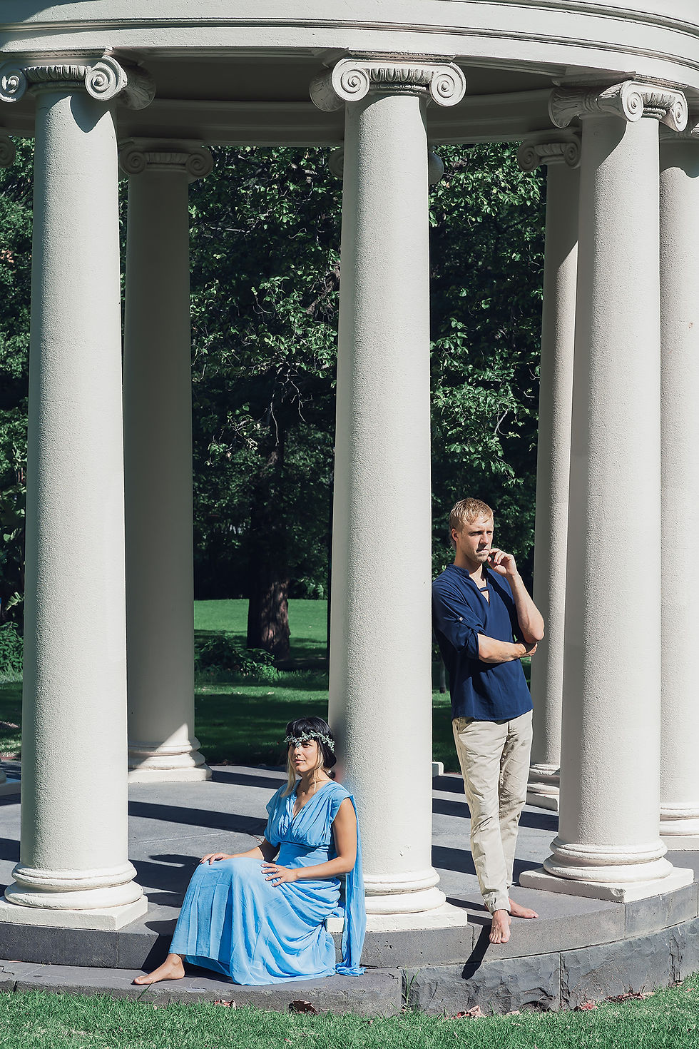 Image from the series When the Sky Fell, which explores the idea that our souls are intertwined by invisible threads