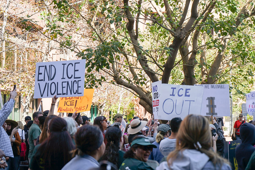 San Diego 2026 ICE Out Protest Photo