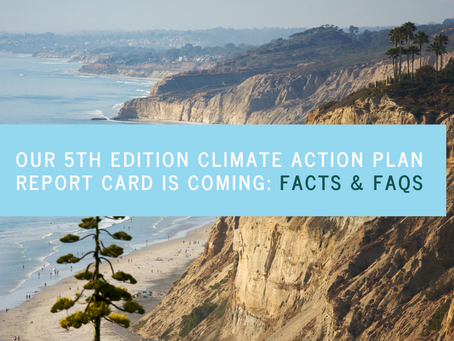 Our 5th Edition Climate Action Plan Report Card Is Coming: Facts & FAQs