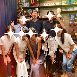 公演後の集合写真