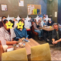 公演後の集合写真