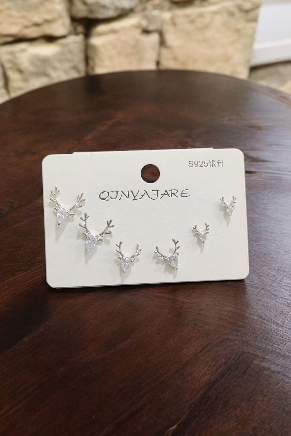 Thumbnail: 3 pair combo earrings 