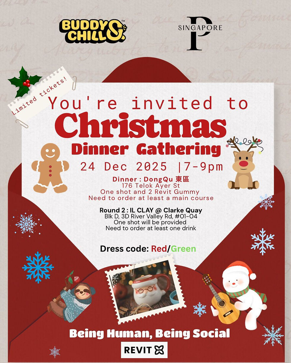 Christmas Dinner Gathering