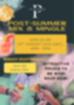 Post - Summer Mix & Mingle