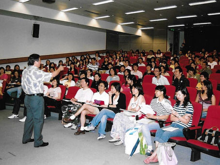Presentations – Facing the Audience