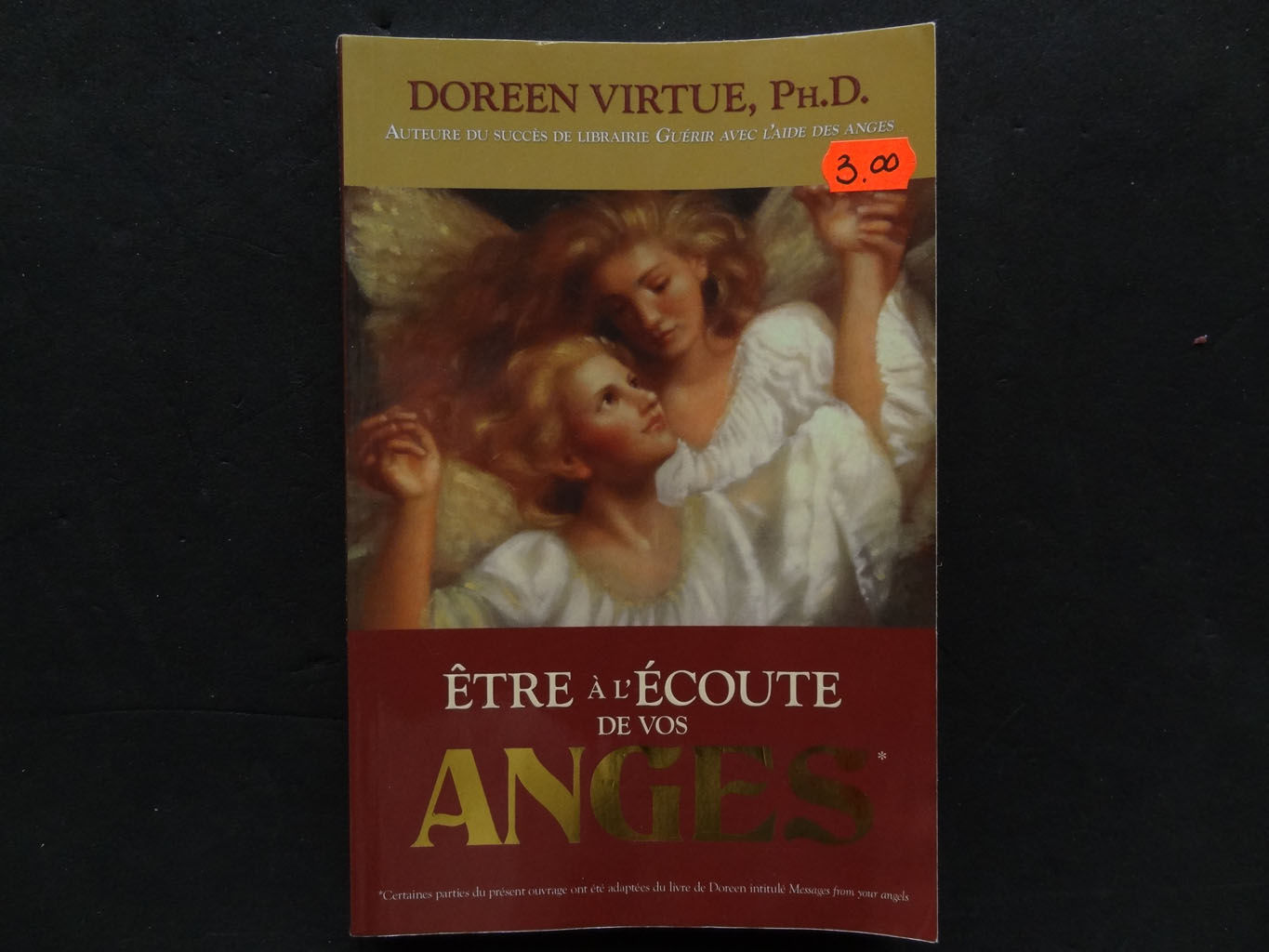 Être à l'écoute de vos Anges