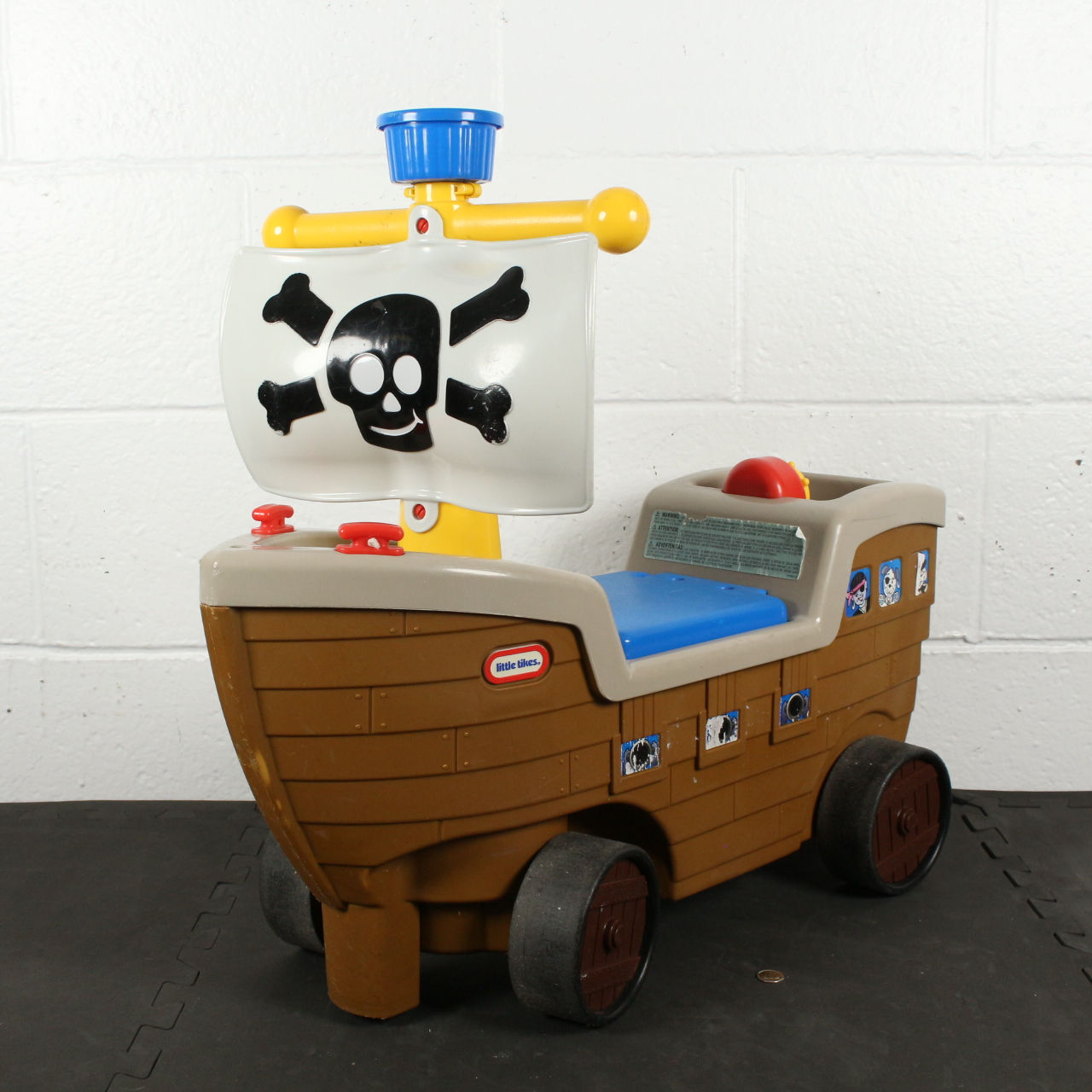Bateau de pirates